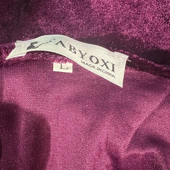 Abyoxi Peplum Top - Picture 8 of 11